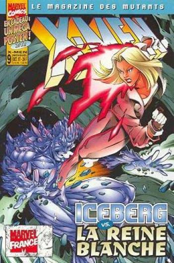 Couverture de l'album X-Men (V1) - 9. Iceberg vs la Reine blanche