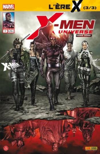 Couverture de l'album X-Men Universe - Hors Série - 2. L'Ère X (3/3)