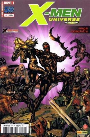 Couverture de l'album X-Men Universe - Hors Série - 4. Bain de sang