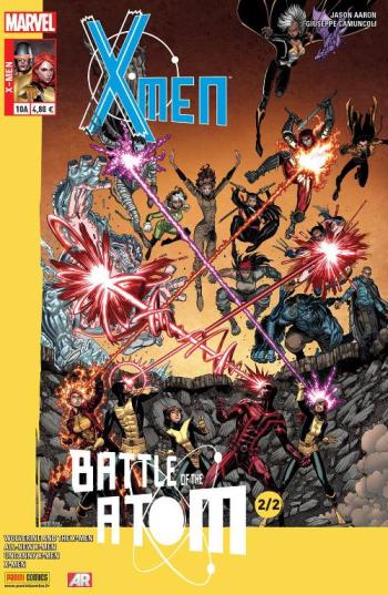 Couverture de l'album X-Men (V4) - 10. La Bataille de l'atome (2/2)