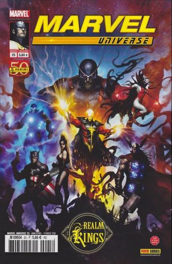 Couverture de l'album Marvel Universe (V1) - 25. Realm of Kings (1/4)