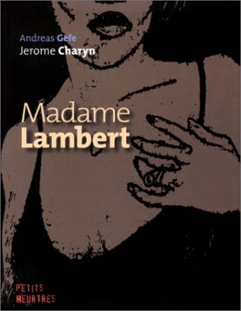 Couverture de l'album Madame Lambert (One-shot)