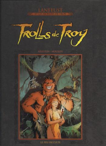 Couverture de l'album Lanfeust et les mondes de Troy - 49. Le feu occulte