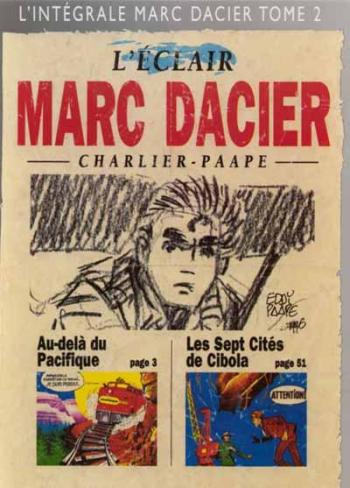 Couverture de l'album Marc Dacier (1ère série)_2 - INT. L'Intégrale Marc Dacier - Tome 2