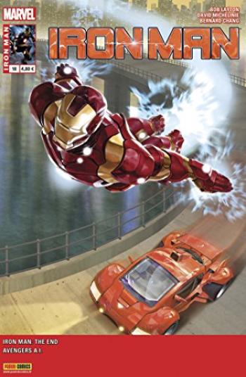 Couverture de l'album Iron Man (Marvel France V4) - 18. La Fin