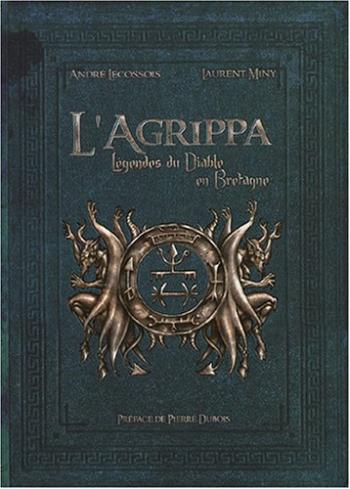 Couverture de l'album L'Agrippa : Légendes du Diable en Bretagne (One-shot)