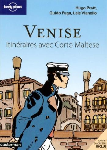 Couverture de l'album Corto Maltese (Divers) - HS. Itinéraires avec Corto Maltese : Venise