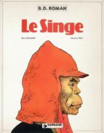 Couverture de l'album Le Singe (One-shot)