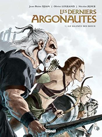 Couverture de l'album Les Derniers Argonautes - 1. Le Silence des dieux