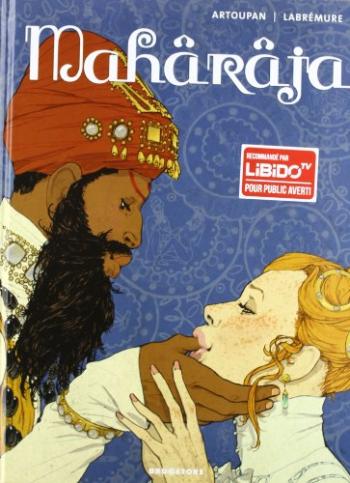 Couverture de l'album Maharaja (One-shot)