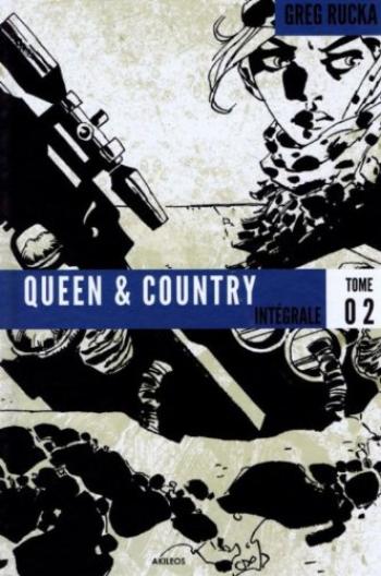 Couverture de l'album Queen & Country - INT. Queen & Country - Intégrale Tome 2