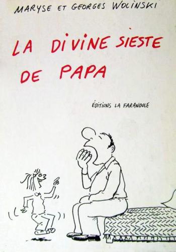 Couverture de l'album La Divine Sieste de Papa - 1. La Divine Sieste de Papa