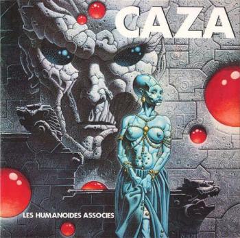Couverture de l'album Caza (One-shot)