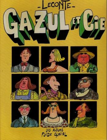 Couverture de l'album Gazul et cie (One-shot)