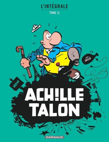 Couverture de l'album Achille Talon (Intégrale) - 11. Mon oeuvre à moi - Tome 11
