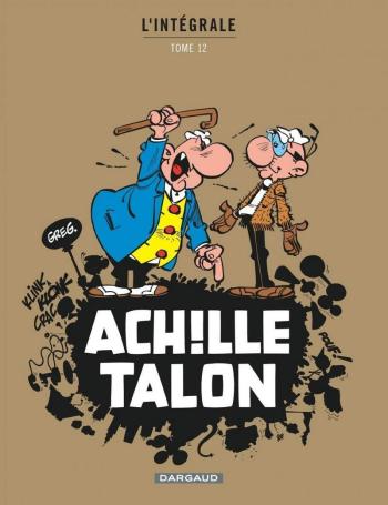 Couverture de l'album Achille Talon (Intégrale) - 12. Mon oeuvre à moi - Tome 12