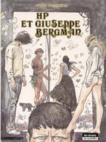 Couverture de l'album Giuseppe Bergman - 1. hp et giuseppe bergman