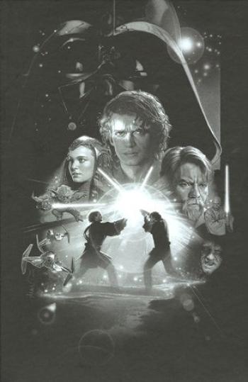 Couverture de l'album Star Wars - Episodes - COF. COF.Episodes I à III