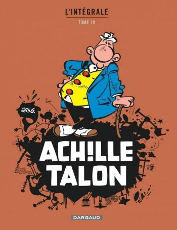 Couverture de l'album Achille Talon (Intégrale) - 10. Mon oeuvre à moi - Tome 10