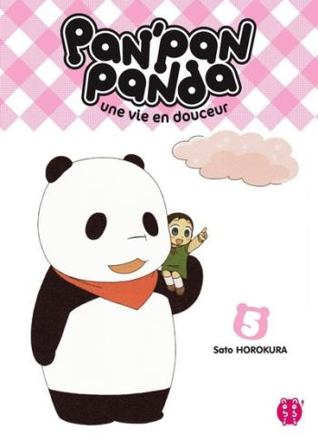 Couverture de l'album Pan'Pan Panda - Une vie en douceur - 5. Tome 5