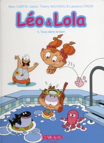 Couverture de l'album Léo & Lola - 4. Tous dans le bain
