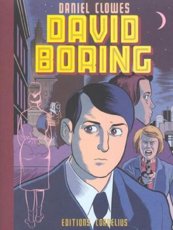 Couverture de l'album David Boring (One-shot)