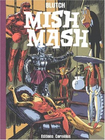 Couverture de l'album Mish Mash (One-shot)