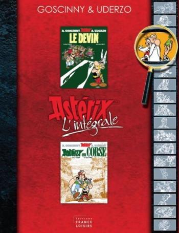 Couverture de l'album Astérix (France Loisirs - L'Intégrale) - 4. Le Devin / Astérix en Corse
