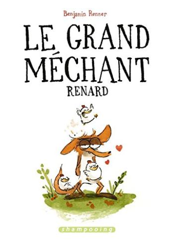 Couverture de l'album Le Grand Méchant Renard (One-shot)