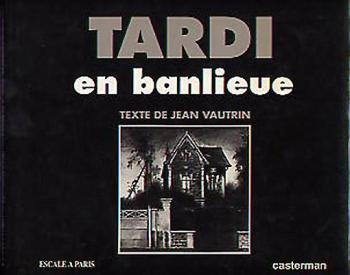 Couverture de l'album Tardi en banlieue (One-shot)