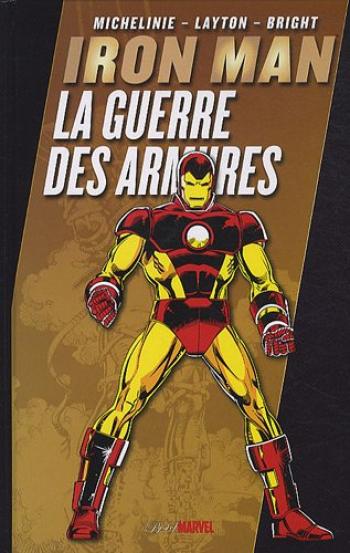 Couverture de l'album Iron Man - La guerre des Armures (One-shot)