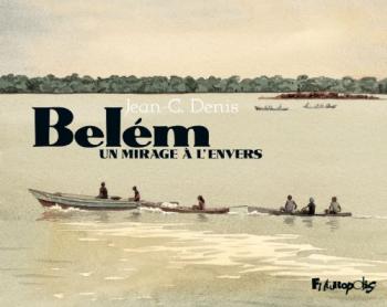 Couverture de l'album Belém (One-shot)