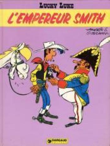 Couverture de l'album Lucky Luke (Lucky Comics / Dargaud / Le Lombard) - 13. L'Empereur Smith