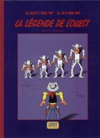 Couverture de l'album Lucky Luke (Lucky Comics / Dargaud / Le Lombard) - 41. La légende de l'ouest