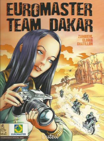Couverture de l'album Euromaster Team Dakar (One-shot)