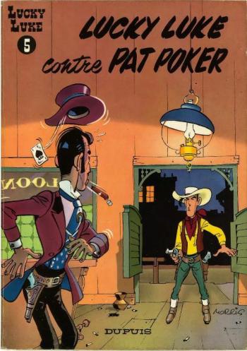 Couverture de l'album Lucky Luke (Dupuis) - 5. Lucky Luke contre Pat Poker