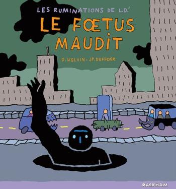 Couverture de l'album Les Ruminations de L.D.' - 3. Le Foetus maudit