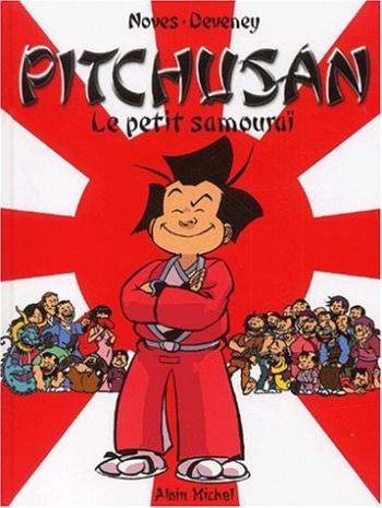 Couverture de l'album Pitchusan - 1. Le petit samouraï