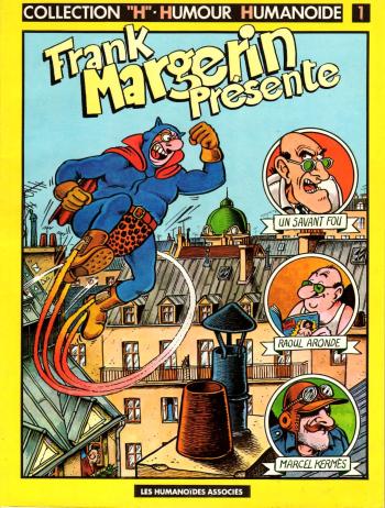 Couverture de l'album Frank Margerin présente - 1. Frank Margerin présente