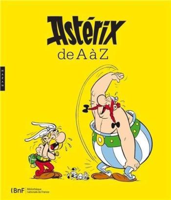 Couverture de l'album Astérix (Divers) - HS. Astérix de A à Z