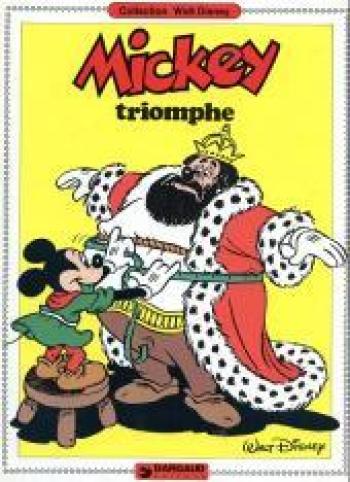Couverture de l'album Mickey (Édi-monde) - 1. Mickey triomphe