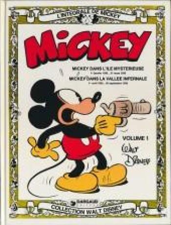 Couverture de l'album L'Intégrale de Mickey - Tome 1
