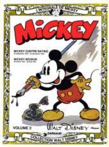 Couverture de l'album L'Intégrale de Mickey - 2. Volume 2