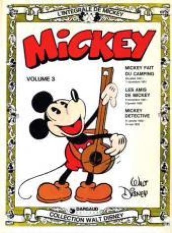 Couverture de l'album L'Intégrale de Mickey - 3. Volume 3