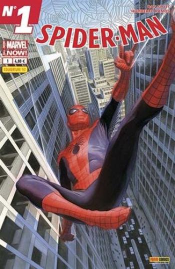 Couverture de l'album Spider-Man (V5) - 1. Une chance d'être en vie