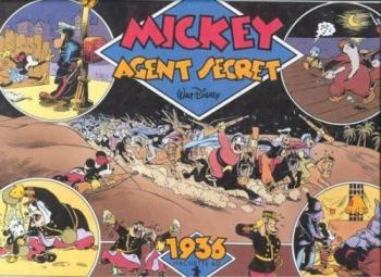 Couverture de l'album L'Âge d'or de Mickey Mouse (Hachette) - 3. Mickey agent secret