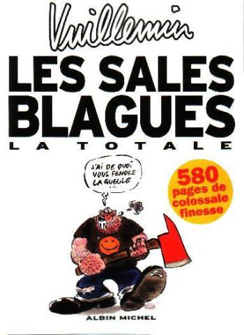 Couverture de l'album Les Sales Blagues de l'Écho - INT. La Totale