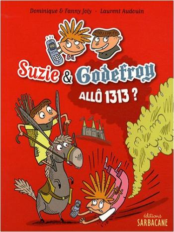 Couverture de l'album Suzie & Godefroy (One-shot)