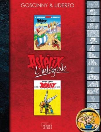 Couverture de l'album Astérix (France Loisirs - L'Intégrale) - 17. Astérix et Latraviata / Le Livre d'Astérix le Gaulois - Le Village