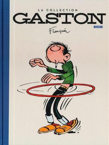 Couverture de l'album Gaston - La Collection (Hachette) - 1. Tome 1